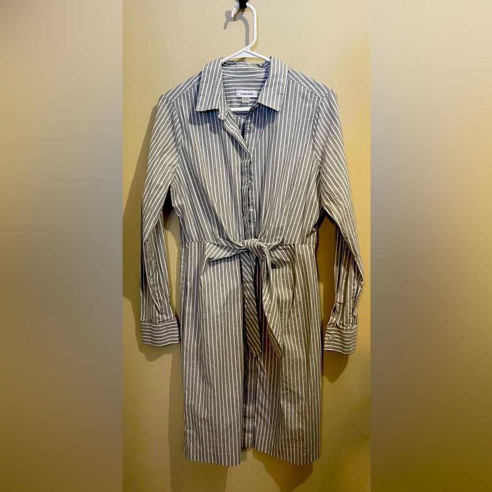 Calvin Klein T-Shirt Dress